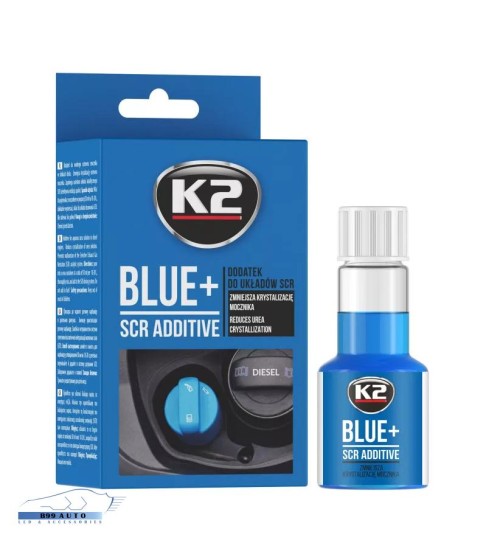 K2 BLUE+ 50ml - adalék az ADBLUE-hoz